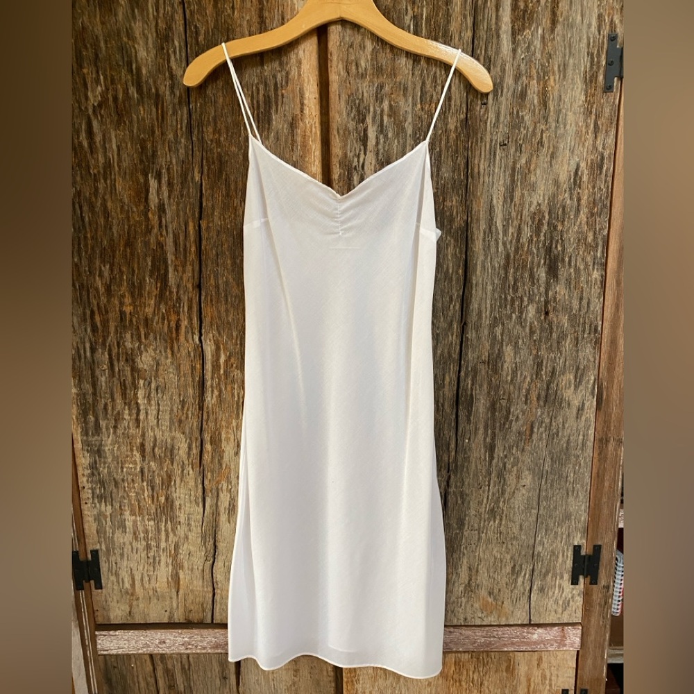 Vintage Milly of New York Cotton Slip Dress size 2